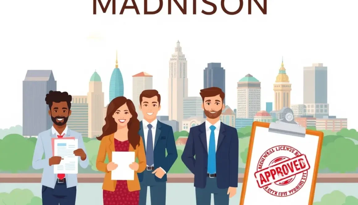 Madison, WI Business License Guide